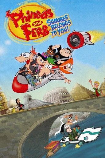 Phineas and Ferb Summer Belongs to you ! (2010) poster