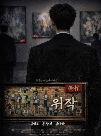 Cruel Art World Story: Forgery (2026) poster