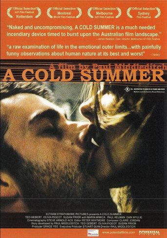 A Cold Summer (2003) poster