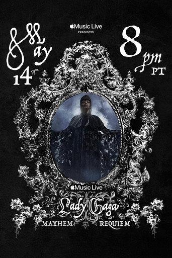 Apple Music Live: Lady Gaga MAYHEM Requiem (2026) poster