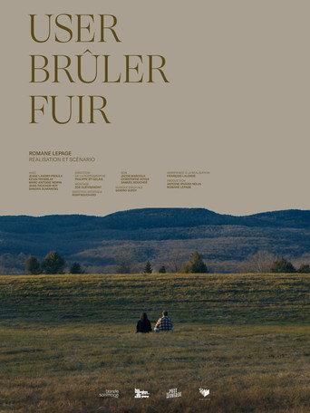 Burning Away (2024) poster