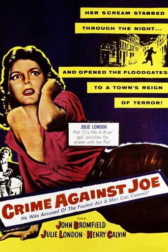 Crime Against Joe (1956) poster