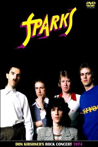 Sparks: Don Kirschner's Rock Concert 1974 (1974) poster