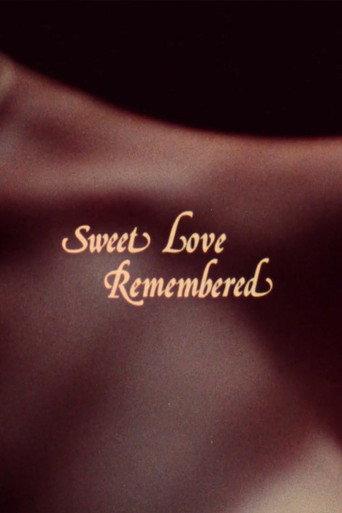 Sweet Love Remembered (1980) poster