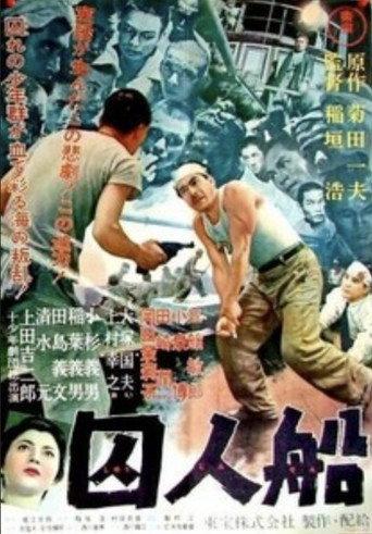 Rebels on the High Sea (1956) poster