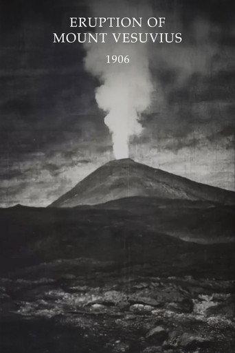 Eruption of Mount Vesuvius (1906) poster