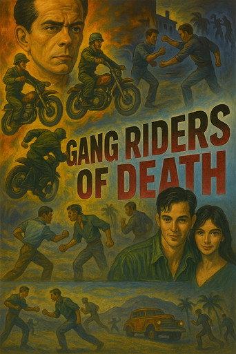 Gang Riders of Death (1972) poster