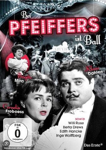 Bei Pfeiffers ist Ball (1966) poster