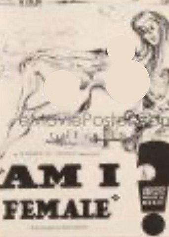 Am I Female? (1970) poster