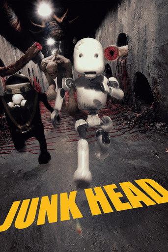 Junk Head (2021) poster