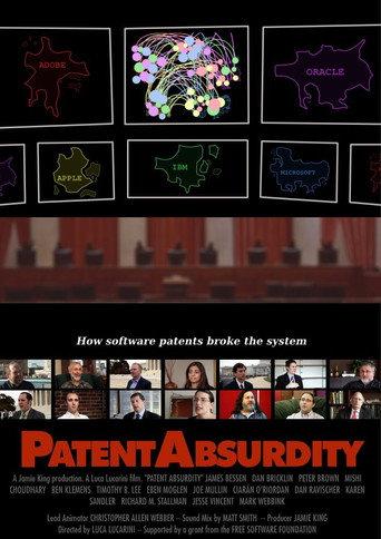 Patent Absurdity (2010) poster