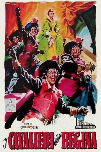Knights of the Queen (1954) poster