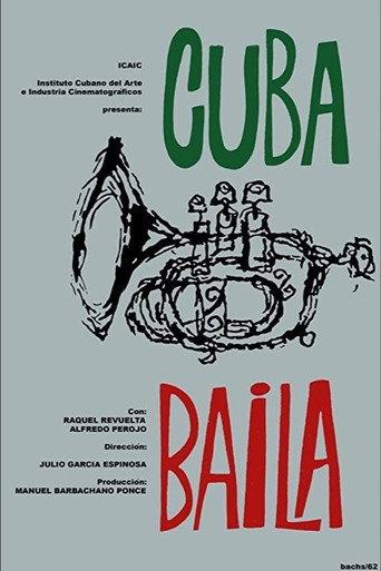 Cuba Dances (1961) poster