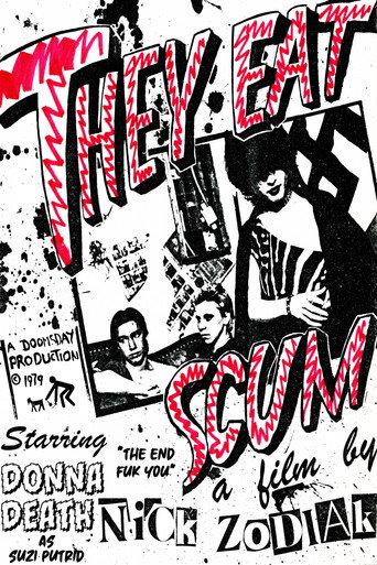 They Eat Scum (1979) poster