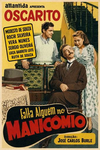 Falta Alguém no Manicômio (1948) poster