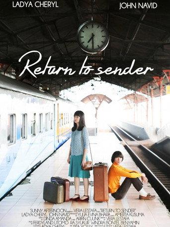 Return to Sender (2014) poster