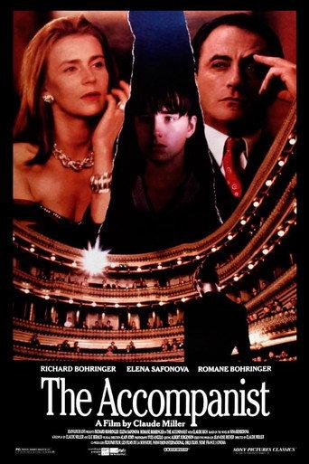 The Accompanist (1992) poster