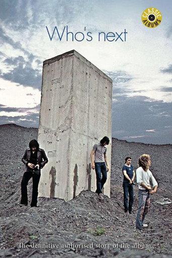 Classic Albums: The Who - Who's Next (1999) poster
