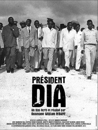 Président Dia () poster