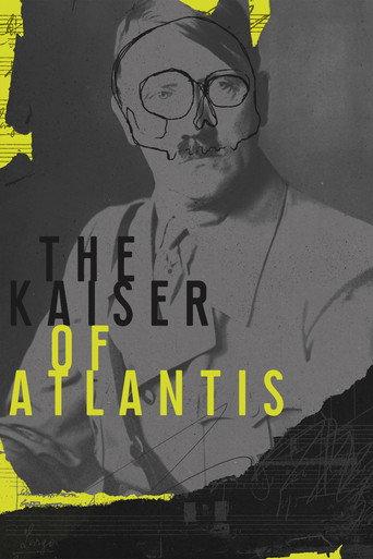 The Kaiser of Atlantis (2022) poster