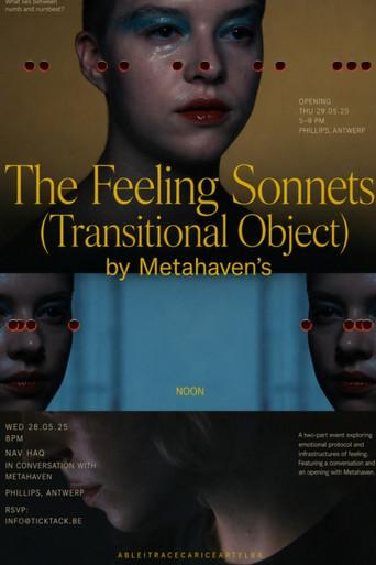 The Feeling Sonnets (Transitional Object) () poster