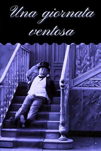 Una giornata ventosa (1910) poster