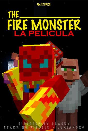 The Fire Monster: La Película (2023) poster