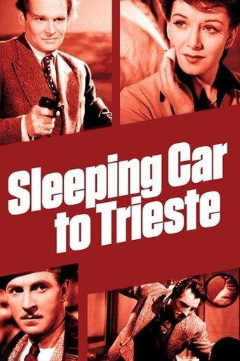 Sleeping Car to Trieste (1948) poster