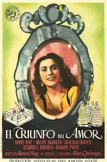 El triunfo del amor (1943) poster
