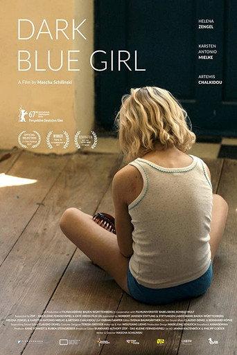 Dark Blue Girl (2017) poster
