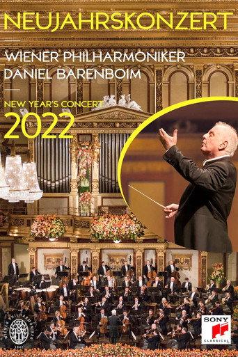 New Year's Concert 2022 (2022) poster