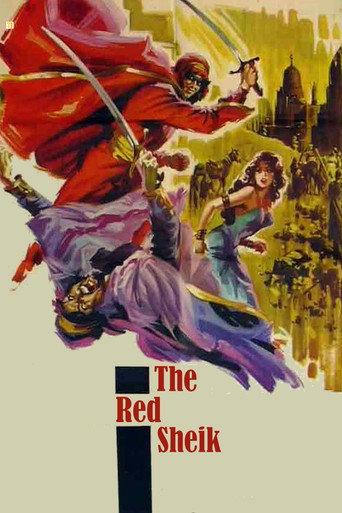 The Red Sheik (1962) poster