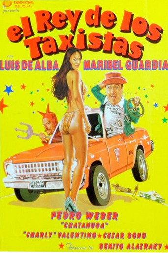 El rey de los taxistas (1988) poster