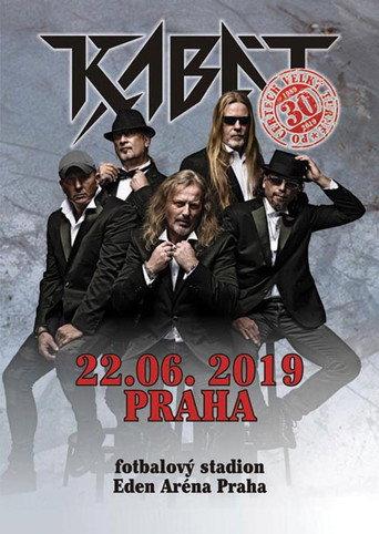 Kabát – Noc v Edenu (2019) poster