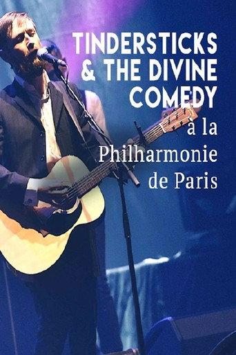 Tindersticks & The Divine Comedy Live. (2015) poster