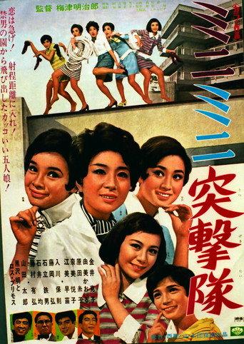 Miniskirt Corps (1968) poster