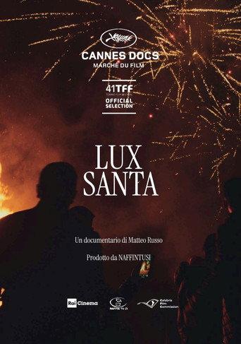 Lux Santa (2023) poster