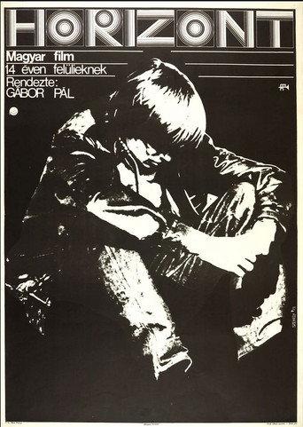 Horizont (1971) poster