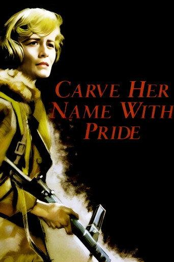 Carve Her Name with Pride (1958) poster