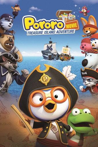 Pororo: Treasure Island Adventure (2019) poster