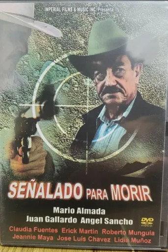 Señalado para morir (1995) poster