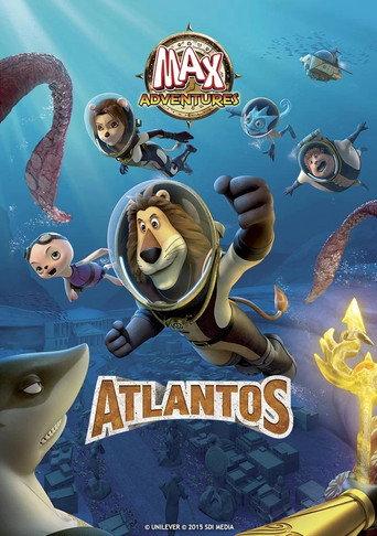 Max Adventures: Atlantos (2015) poster