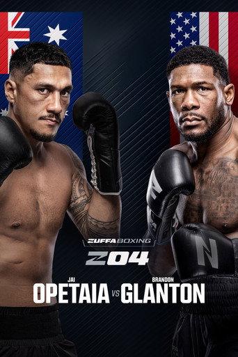 Jai Opetaia vs. Brandon Glanton (2026) poster