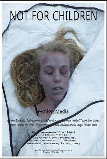 Not for Children (2015) poster