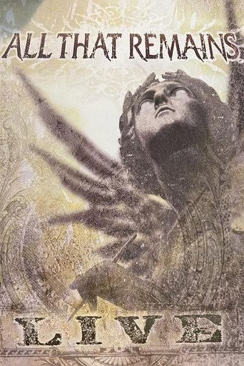 All That Remains: Live (2007) poster