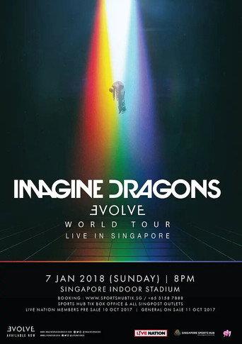 Imagine Dragons Evolve 2018 Live () poster
