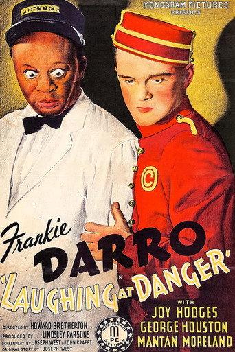 Laughing at Danger (1940) poster