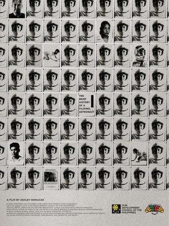 The Brief History of a Filipino Astronaut (2023) poster