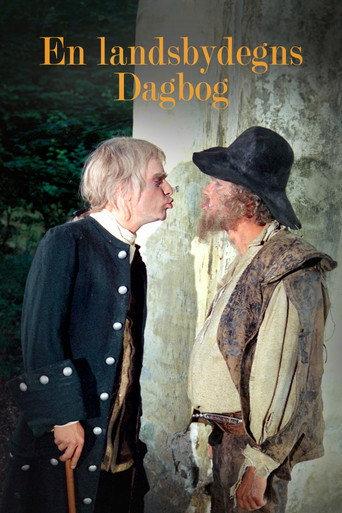 En landsbydegns dagbog (1975) poster