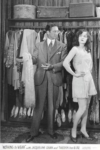 Nothing to Wear (1928) poster